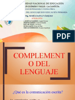 Cuestionario - Didáctica Del Lenguaje - Grupo #2 - P1 - Ed. Primaria
