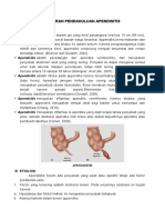 Laporan Pendahuluan Apendisitis