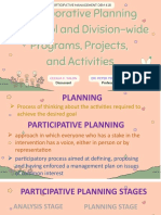 Participative Planning