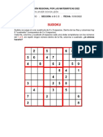 Movilizacion Por Las Matematicas 2022 - Andre