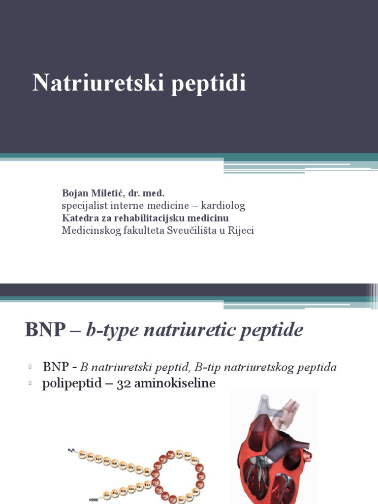 Natriuretski Peptidi | PDF