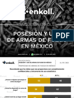 Posesión y Uso de Armas de Fuego en México
