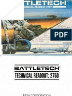 Technical Readout 2750