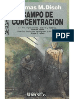 Disch, Thomas M - Campo de Concentración