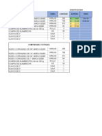 Comparativo - Adquisicion Acero