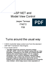 Model View Control: Jesper Tørresø Itnet2 F08