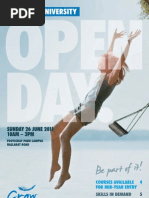 Download Victoria University Open Day Program 2011 by Victoria University Melbourne Australia SN58259946 doc pdf