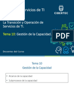 Semana 10. Gestion de La Capacidad - 2021