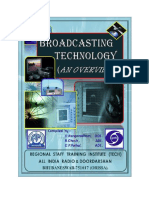 Broadcasting Technology Overview