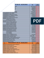 Lista de Presença Nr20