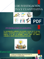 Técnicas de Ivestigación Cualitativa y Cuantitativa