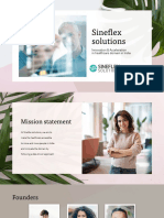 Sineflex Solutions