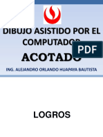 Acotado en dibujo asistido por computadora según normas ISO