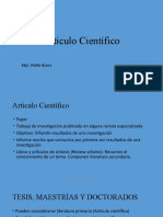 Artículo Científico UNSAAC