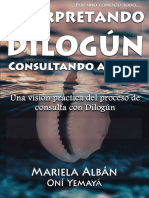 Interpretando Dilogun Consultan - Mariela Alban Oni Yemaya