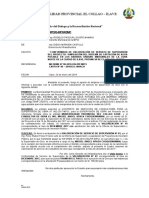 Informe #23-2018-Mpci-Dmc Conformidad de Supervicion de Obra Por Contrata Captacion de Agua Potable Zona Norte
