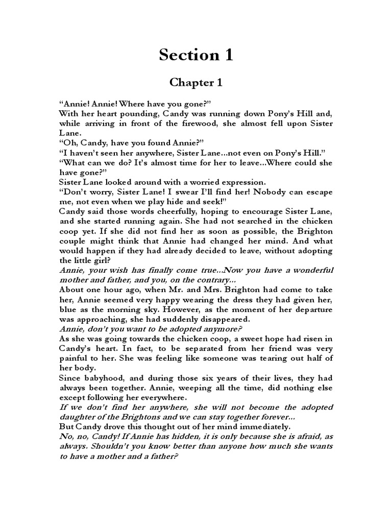 Candy Candy Final Story Volume 1 Section 1 PDF