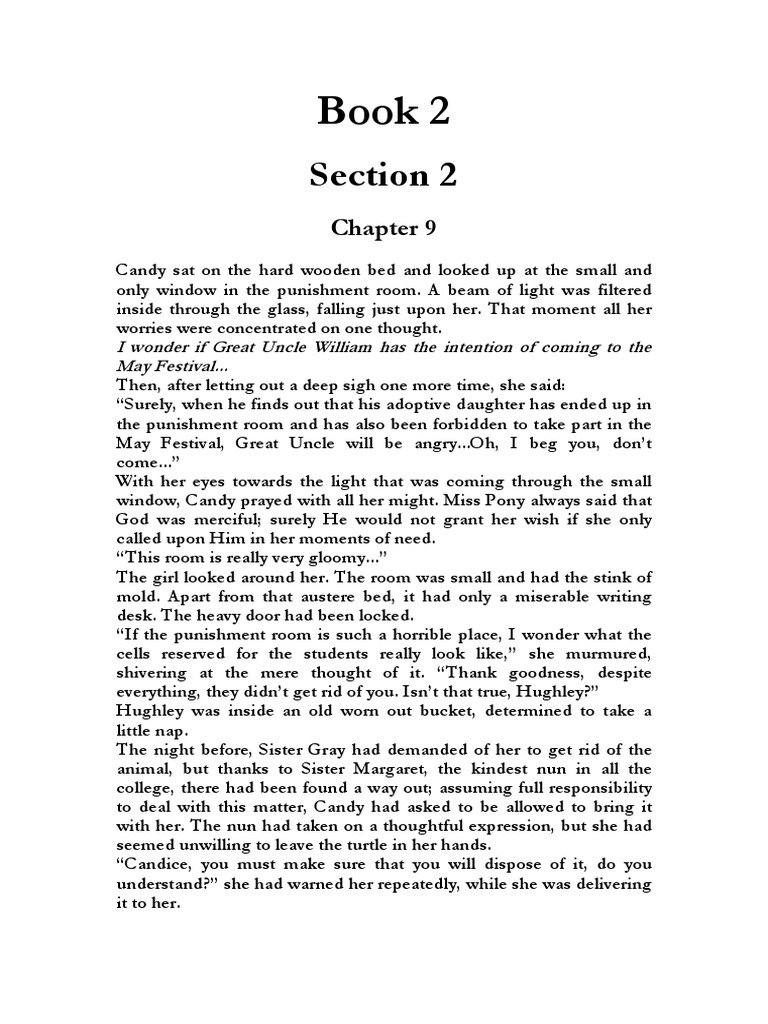 Candy Candy Final Story Volume 2 Section 2 PDF Laughter Annie (Musical)