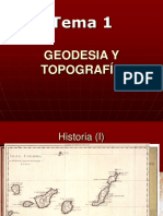 Geodesia y Topografía