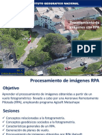 Fotogrametría Automatizada RPA Ign