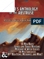 Alders Anthology of The Abstruse