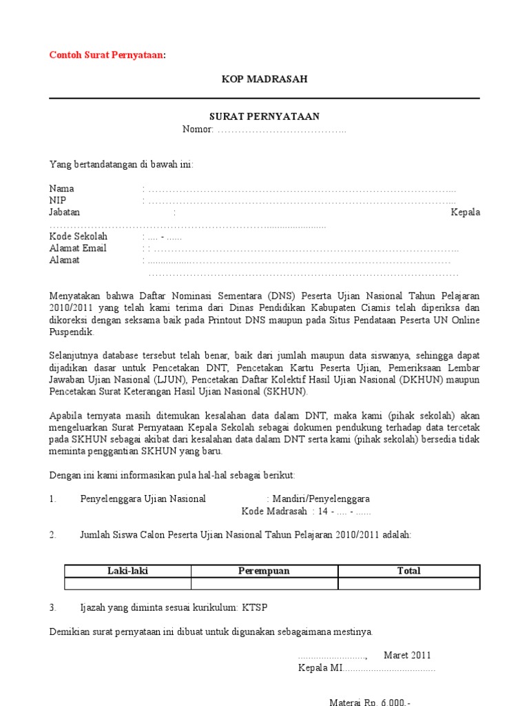 27+ Contoh Surat Kesalahan Cetak Pada Jurnal Images