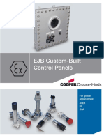 Ejb - Custom - Built - Control - Panels JB