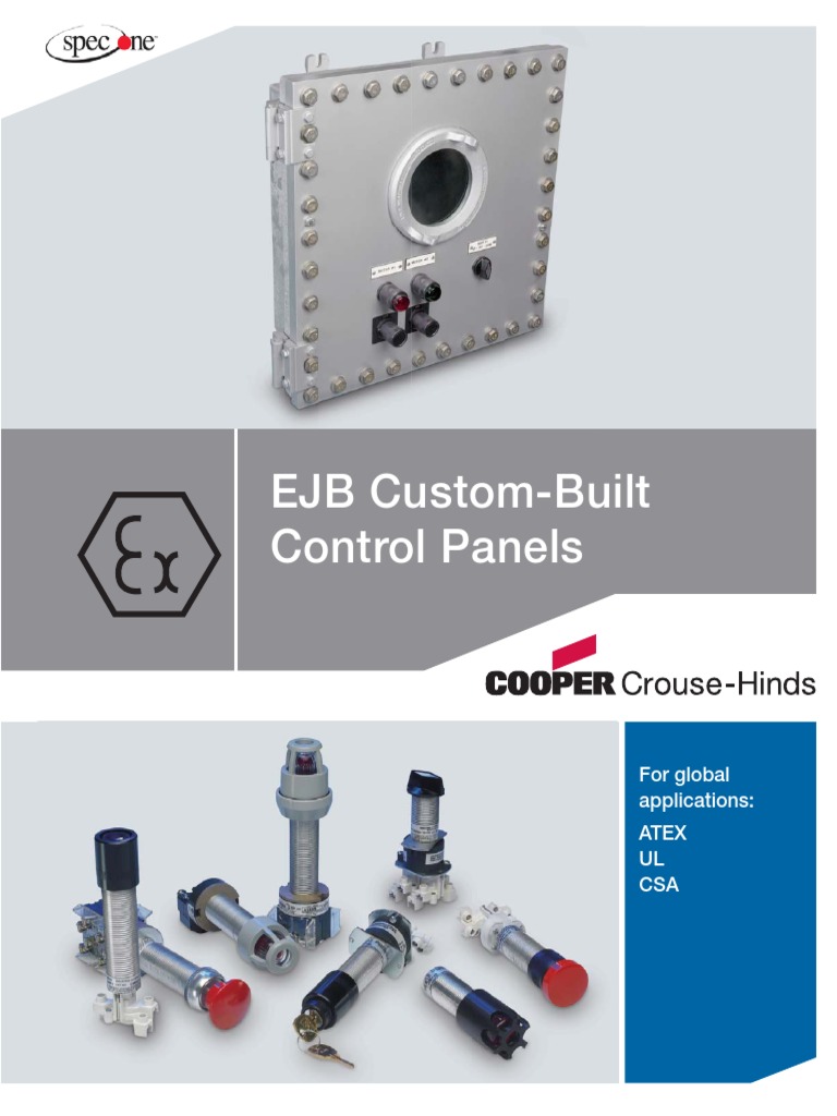Ejb - Custom - Built - Control - Panels JB | PDF | Manufactured Goods ...