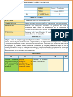 (5to) 4 Instrumento de Eval. de Cyt