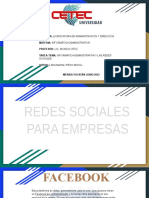 Redes Sociales para Empresas