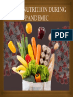Diet & Nutrition During Pandemic