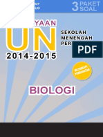 Biologi SMP 2014/2015