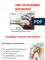 Clase 2 Síndrome de Hombro Doloroso