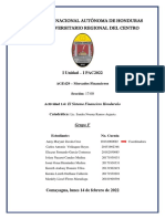 Grupo - F - Actividad 1.6 - El Sistema Financiero Hondureño