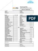 Check List - Equipos de Izaje Con Canastillo.