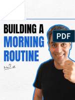 Building A Morning Routine