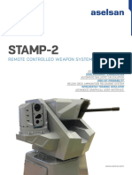 Stamp-2: Remote Controlled Weapon System