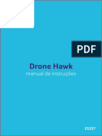 DRONE Multilaser Hawk