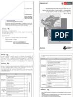 Segunda Especialidad en Formación Ciudadana y Cívica