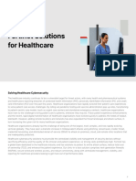 Fortinet Solutions For Healthcare