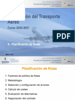Planificación de Flotas 2020-2021