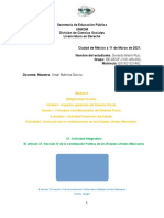 S1. Actividad Integradora El Artículo 31, Fracción IV de La Constitución Política de Los Estados Unidos Mexicanos