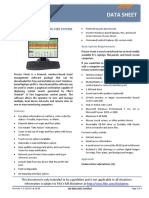 Data Sheet: Precise Vision® Graphic Fire System Monitoring Software