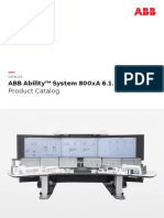 3BSE091397 en L ABB Ability System 800xa 6.1.1 Product Catalog