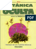 Paracelso Botanica Oculta