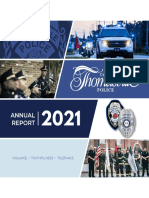 Thomasville Police Department 2021 Annual Report