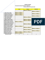 Horario Presencial - SSFF 2022 - Del 04 Al 29 de Julio 2022