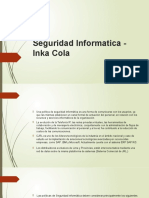 Seguridad Informatica - Inka Cola