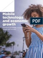 Mobile Technology and Economic Growth