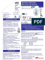 Serrure A Mortaiser Multipoints Bricard Serie 8151